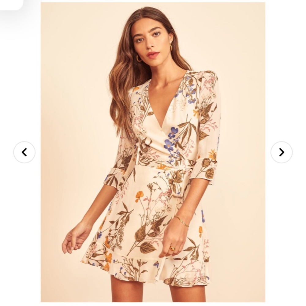 COPY - Reformation Zoe Dress sz S